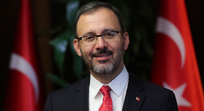 Bakan Kasapoğlu’ndan Fatma Uruk’a tebrik