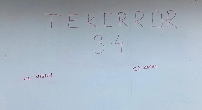 Beşiktaş’tan derbi paylaşımları
