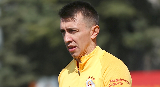 Galatasaray’a Fernando Muslera’dan iyi haber