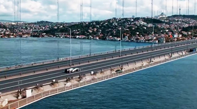İletişim Başkanlığından F1 yarış araçlarıyla İstanbul tanıtım filmi