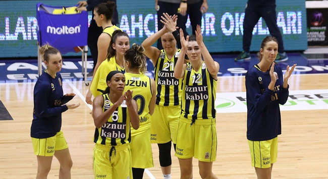 Kadın basketbolundaki derbi Fenerbahçe’nin