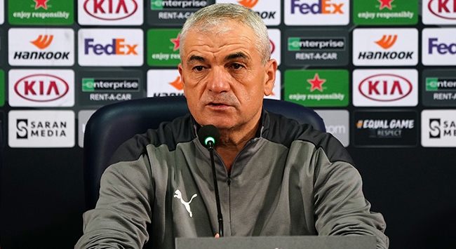 Rıza Çalımbay: Bu maç bizim için final maçı