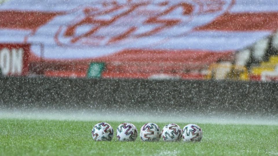 Antalyaspor- Hatayspor maçına sağanak engeli