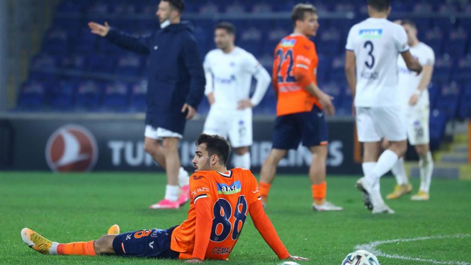 Başakşehir’in galibiyet özlemi 6 maça çıktı