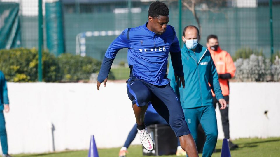 Ekuban’dan Trabzonspor’a iyi haber