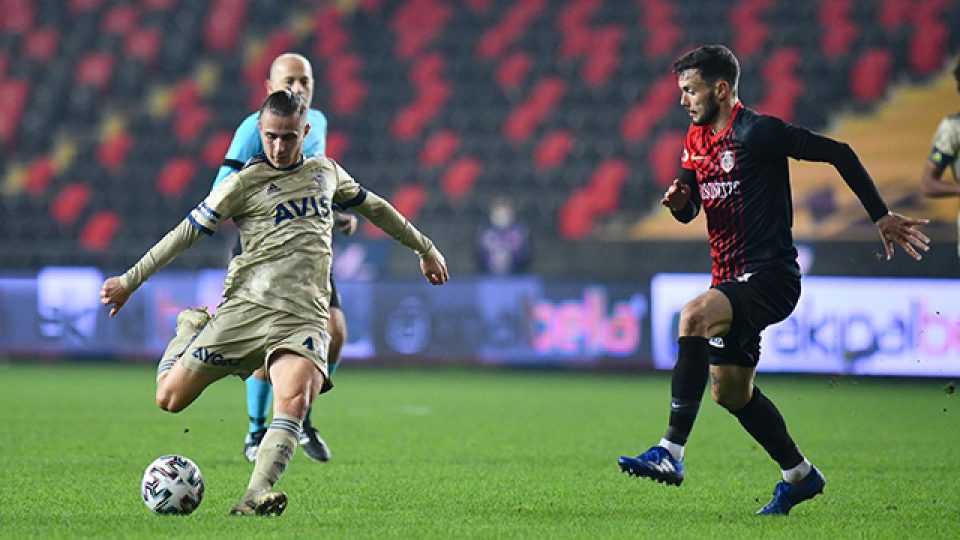 Fenerbahçe Gaziantep’te kayıp