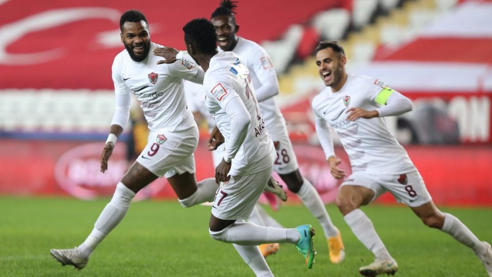 Hatayspor’dan gol yağmuru