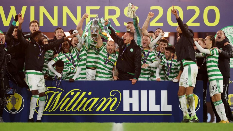 İskoçya Kupası’nın şampiyonu Celtic