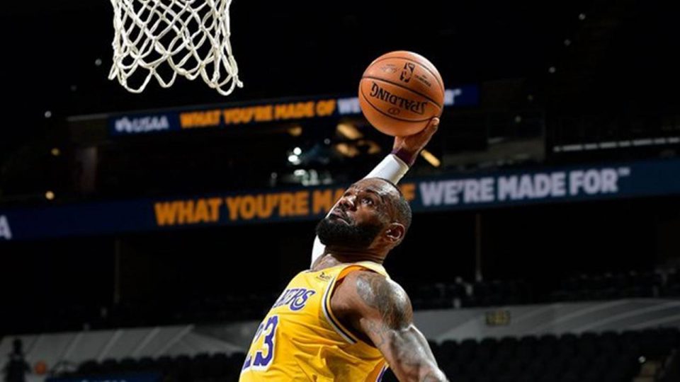 LeBron James’in tarihe geçti