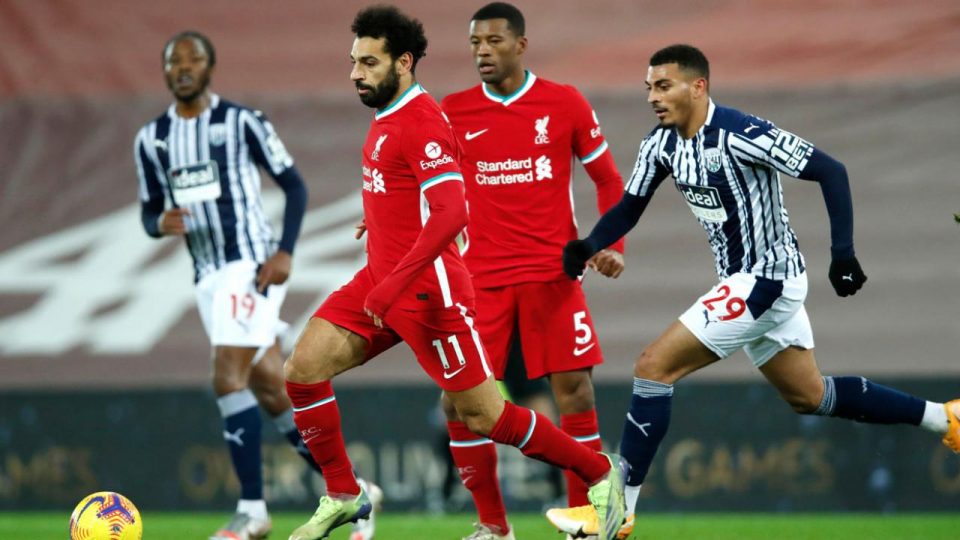 Liverpool West Bromwich’e takıldı