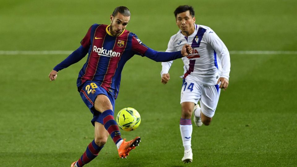 Messi’siz Barcelona Eibar’la berabere kaldı