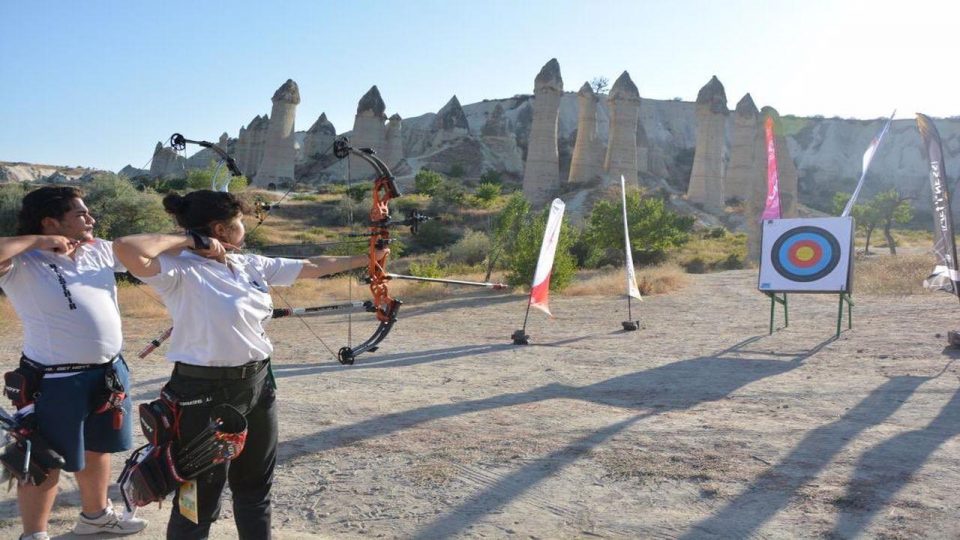 Nevşehir “2021 Avrupa Spor Kenti” ilan edildi