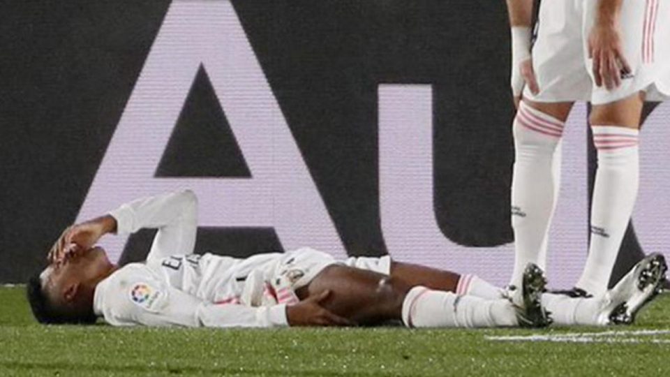 Real Madridli futbolcu Rodrygo’nun sakatlığı ciddi