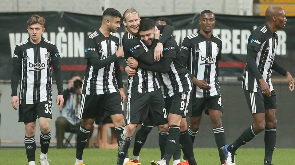 Süper Lig’de 2020’nin lideri Beşiktaş