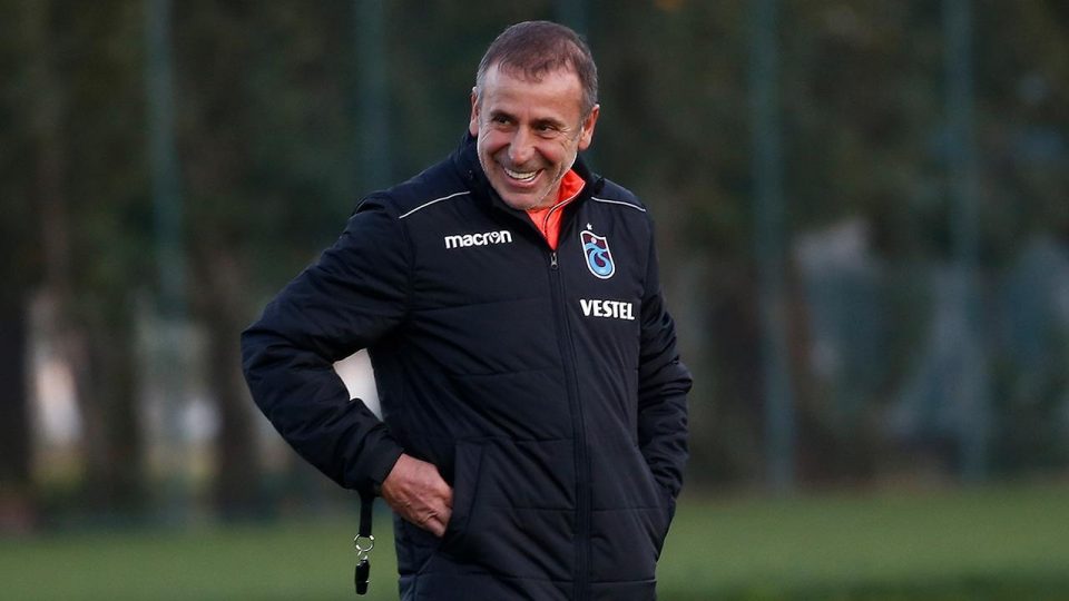 Trabzonspor’da Abdullah Avcı’nın ilk büyük maç heyecanı