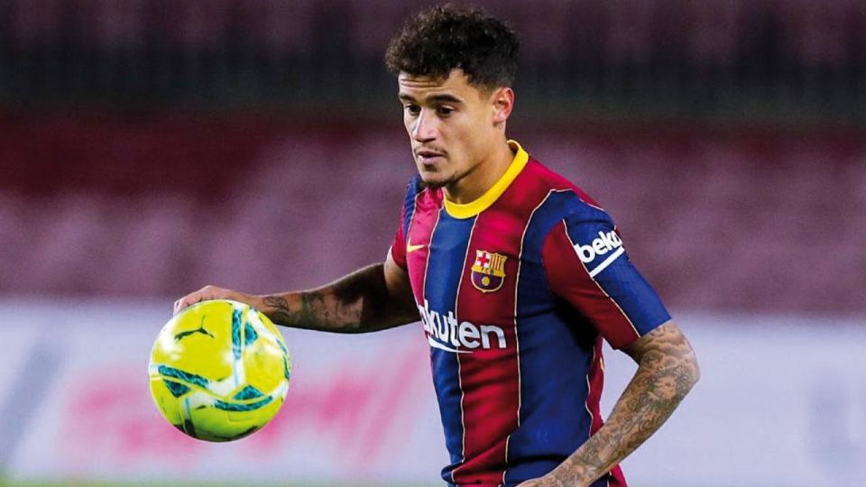 Barcelona’da Coutinho 3 ay forma giyemeyecek