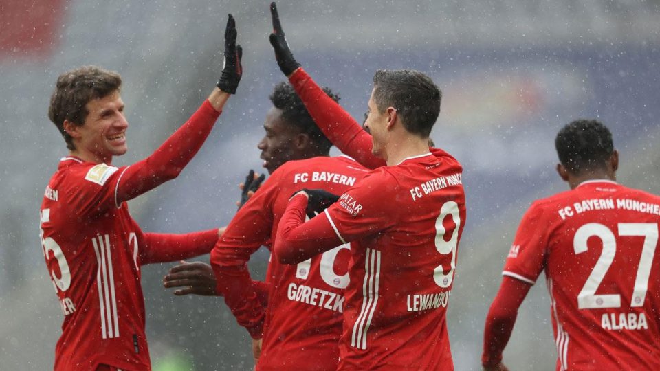 Bayern Münih sahasında kazandı