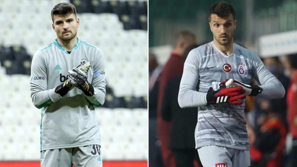 Beşiktaş-Galatasaray derbisinde gözler kalecilerde olacak