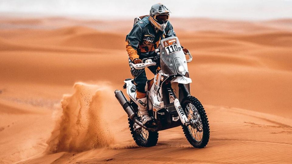 Dakar Rallisi’nde 5. etap geçildi