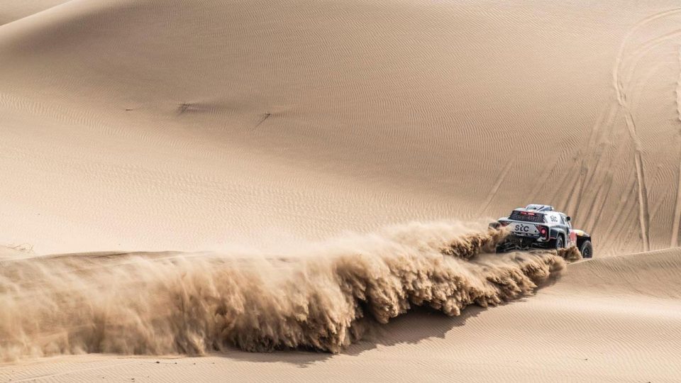 Dakar Rallisi’nde onbirinci etap geride kaldı