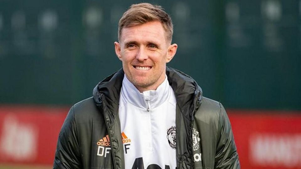 Darren Fletcher Manchester United’a döndü