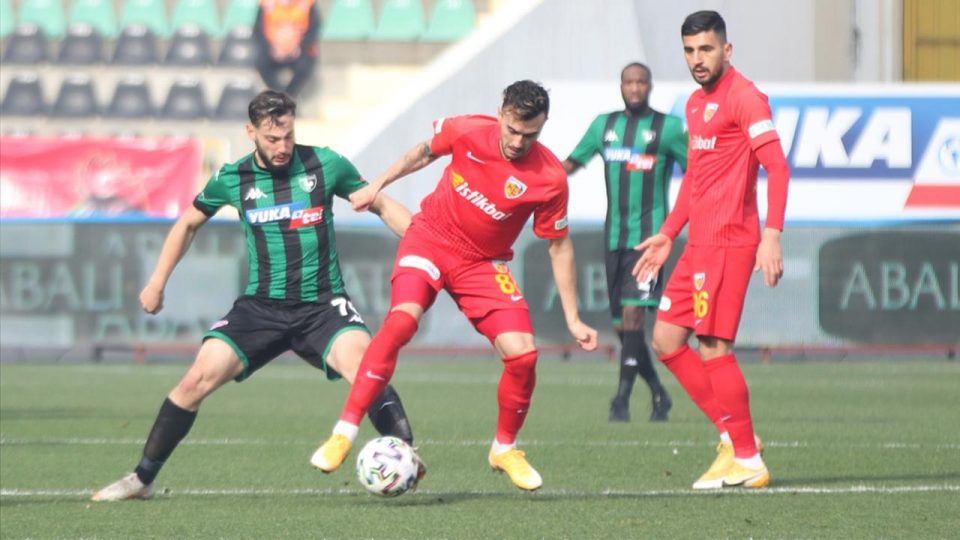 Kayserispor 11 maç sonra kazandı