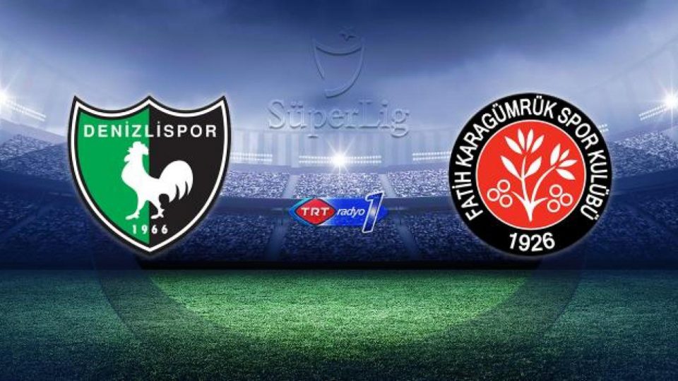 Fatih Karagümrük Denizli’de kazandı
