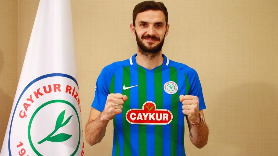 Erik Sabo Rizespor’da