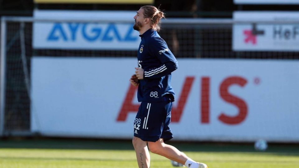 Fenerbahçe’de Caner Erkin sevinci