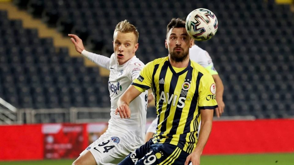 Fenerbahçe’den Sinan Gümüş açıklaması