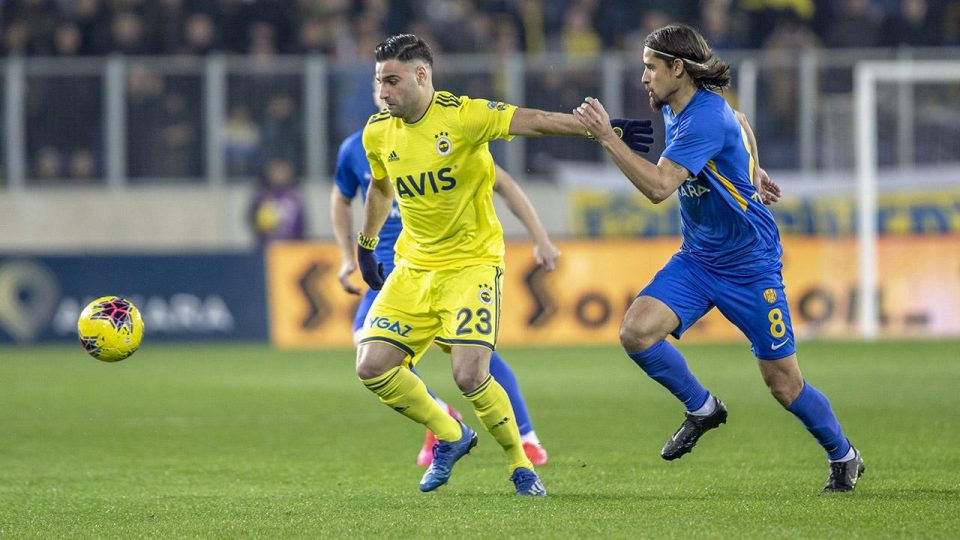 Fenerbahçe’nin konuğu Ankaragücü