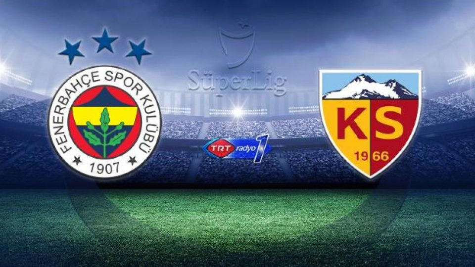 Fenerbahçe üç puanı 3 golle aldı