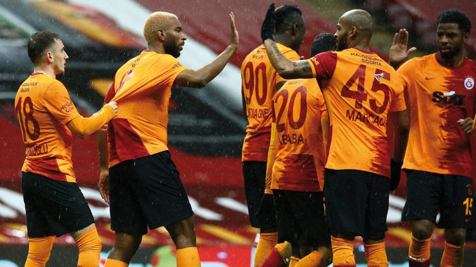 Galatasaray’dan 6 gollü galibiyet