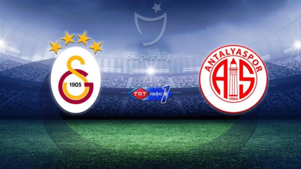 Galatasaray Antalyaspor’u geçemedi