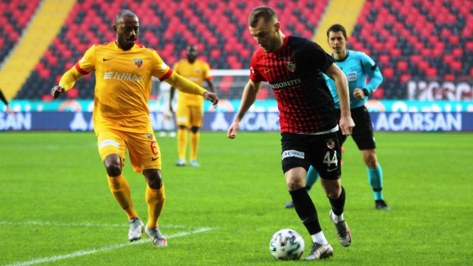 Gaziantep FK evinde kazandı