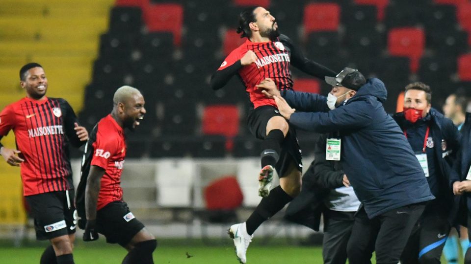 Gaziantep FK’nin nöbetçi golcüsü: Kenan Özer