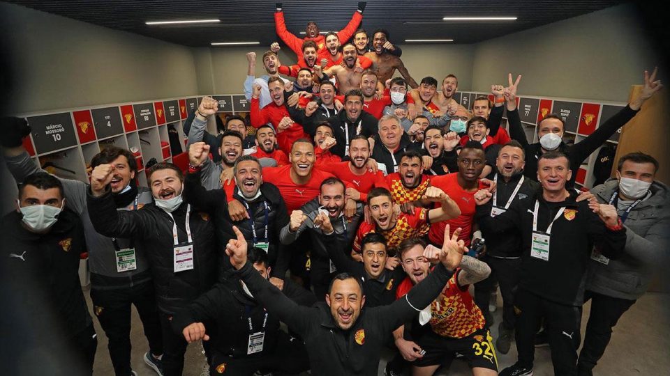 Göztepe altyapı antrenörleriyle yine kazandı
