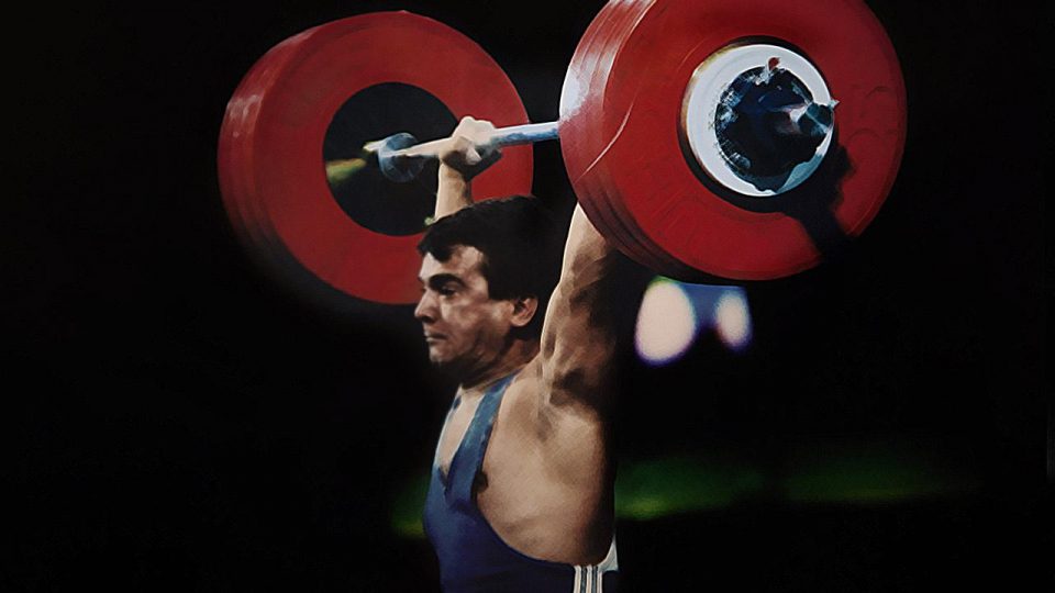 Halterin efsane ismi: Naim Süleymanoğlu