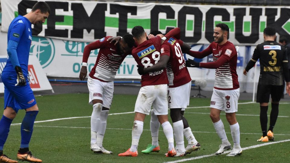 Hatayspor Denizli’de kazandı
