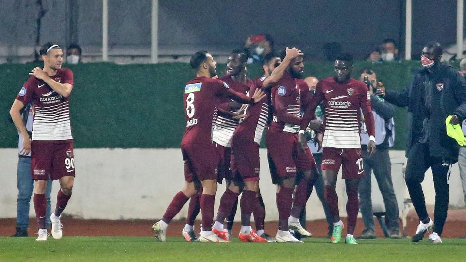 Hatayspor iç sahada kaybetmiyor