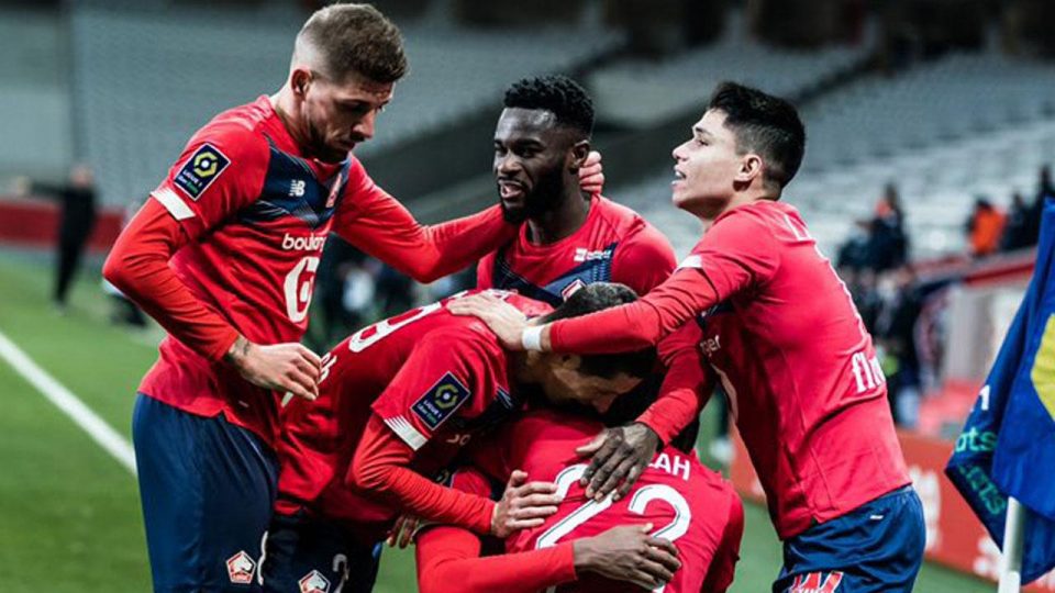 Lille 3 puanı uzatmalarda aldı