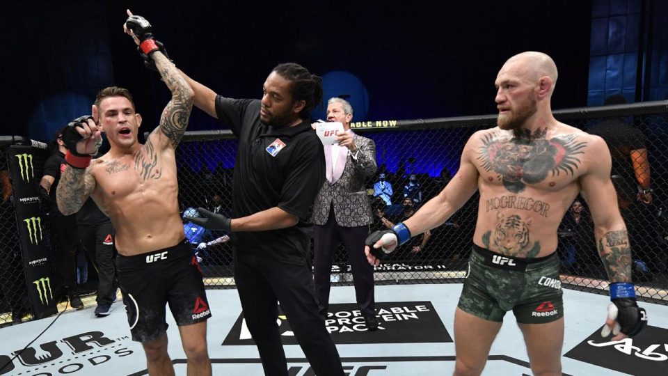 Mcgregor ilk kez nakavt oldu