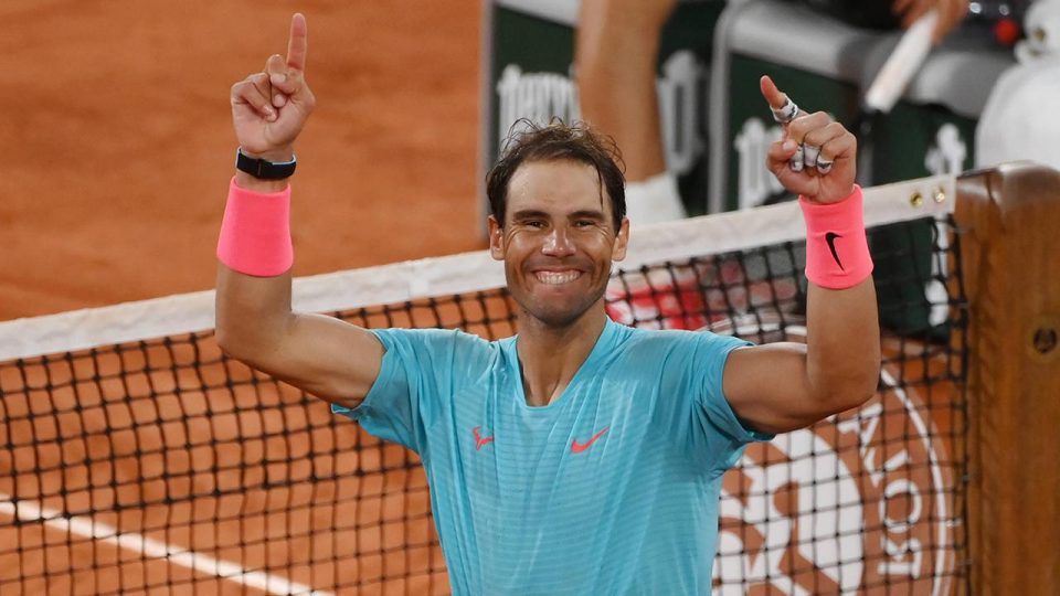 Rafael Nadal’dan yeni rekor