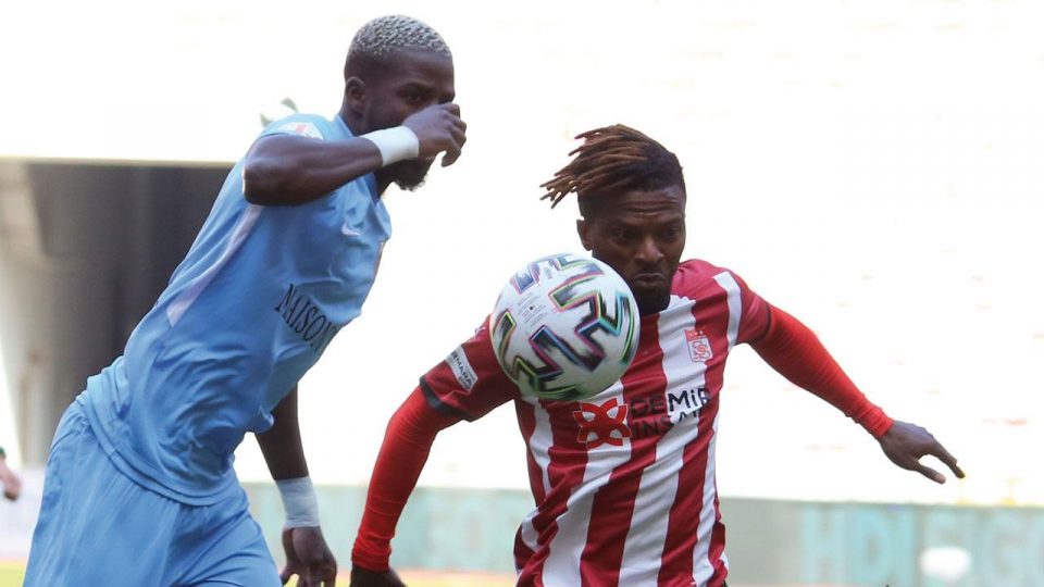 Sivasspor Gaziantep FK’nın serisini bozdu