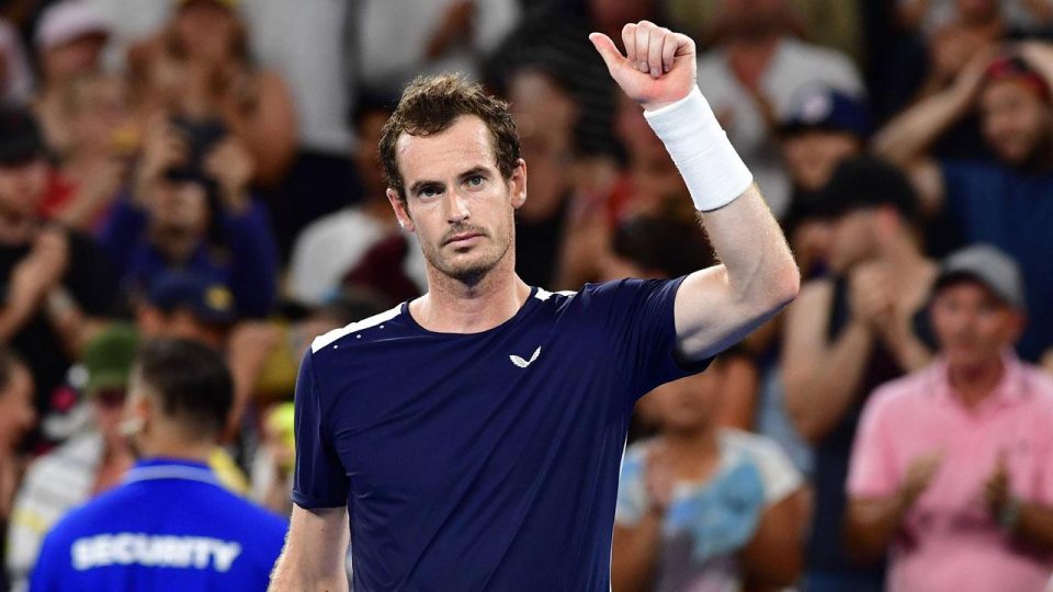 Tenisçi Andy Murray koronavirüse yakalandı