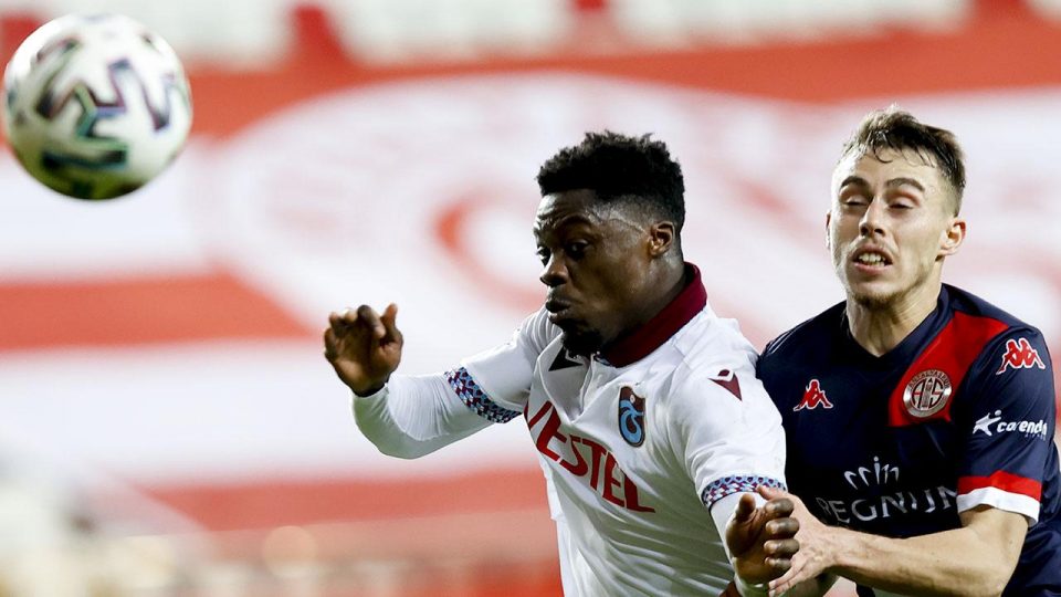 Trabzonspor 1 puanı 90+6’da aldı