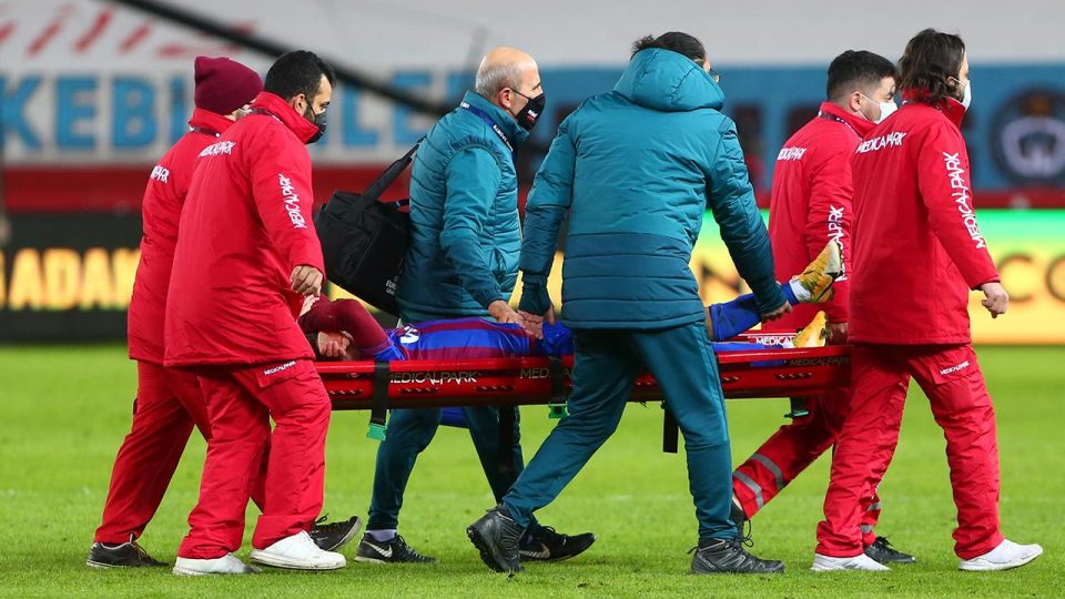 Trabzonspor’da Abdülkadir Ömür şoku