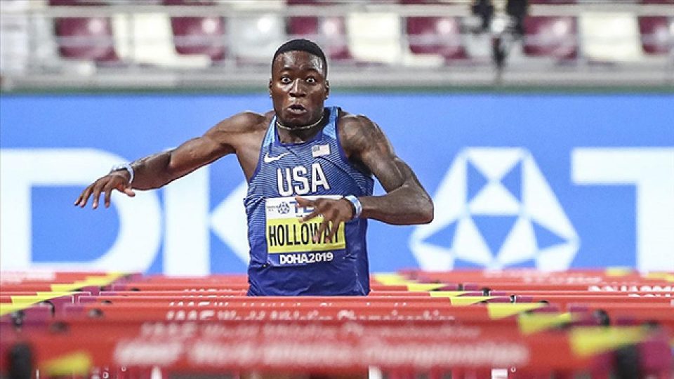 ABD’li Holloway, 27 yıllık dünya rekorunu kırdı