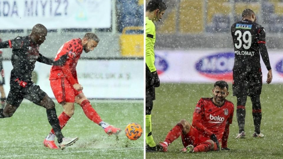 Ghezzal ve Cenk Tosun’un durumu belirsiz