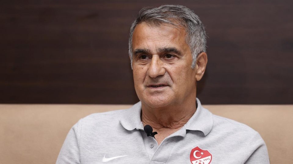 Şenol Güneş: İlk hedefimiz İtalya maçı ve gruptan çıkmak